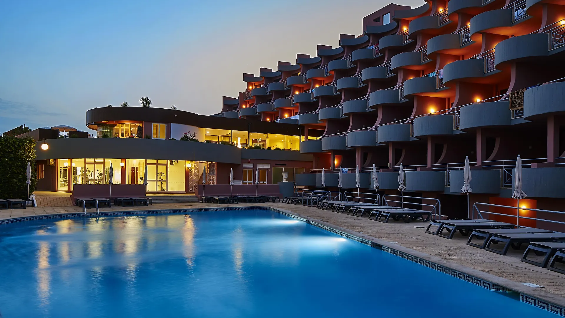 Luna Clube Oceano Albufeira Portogallo