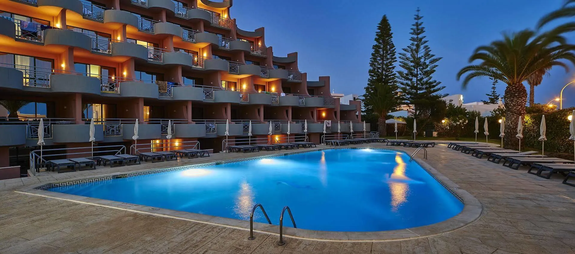 Aparthotel Luna Clube Oceano Albufeira